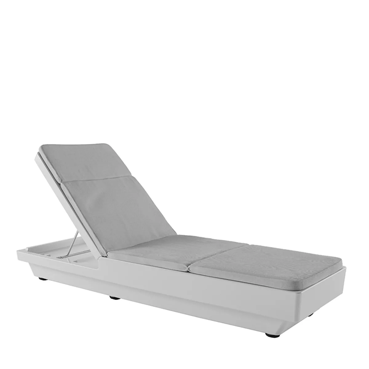 Curve Chaise Lounge, Adjustable with Full Pad