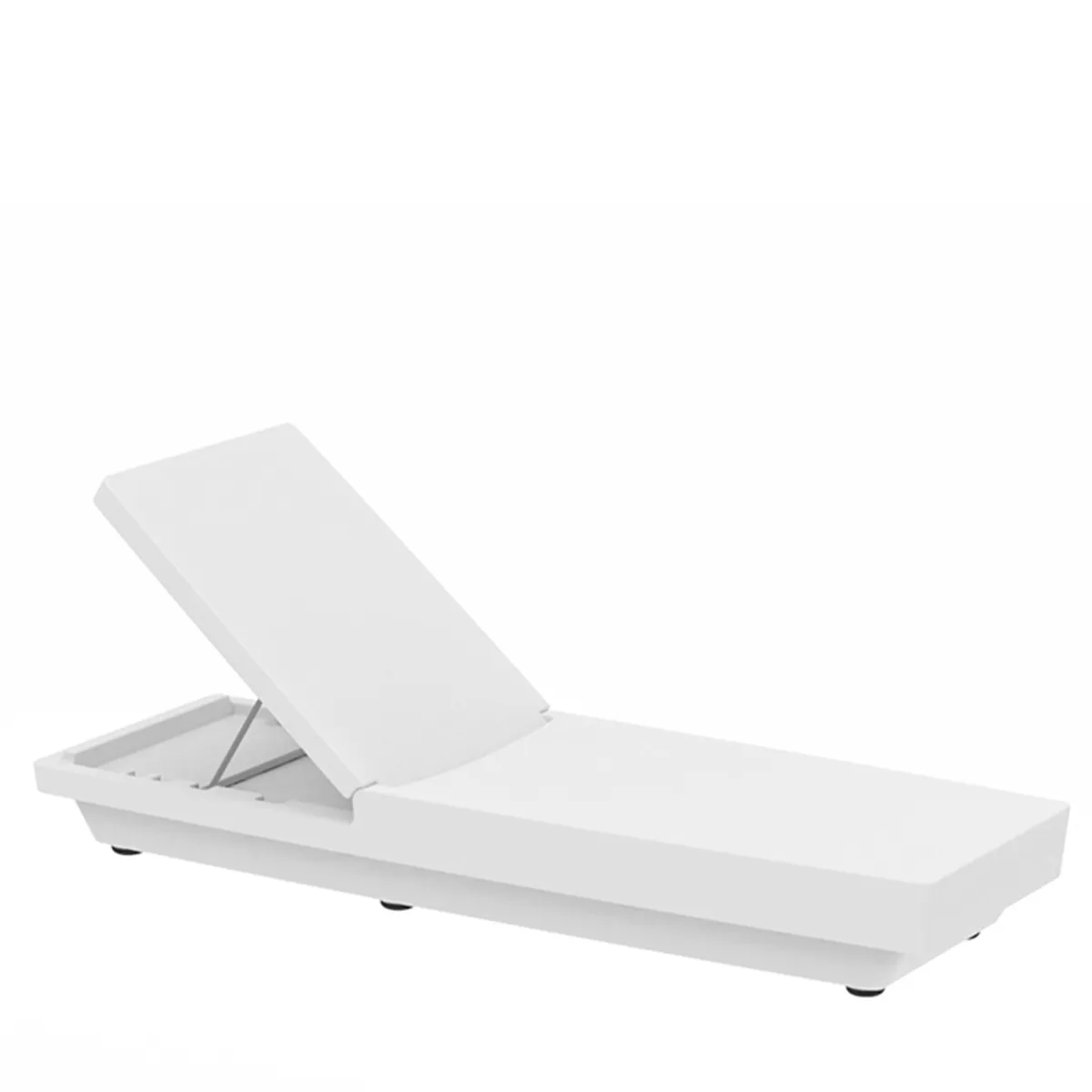 Curve Chaise Lounge, Adjustable