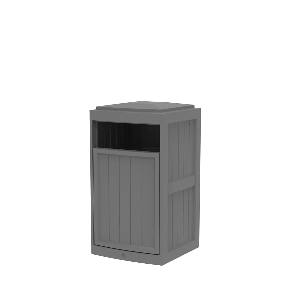 Radius Waste Receptacle