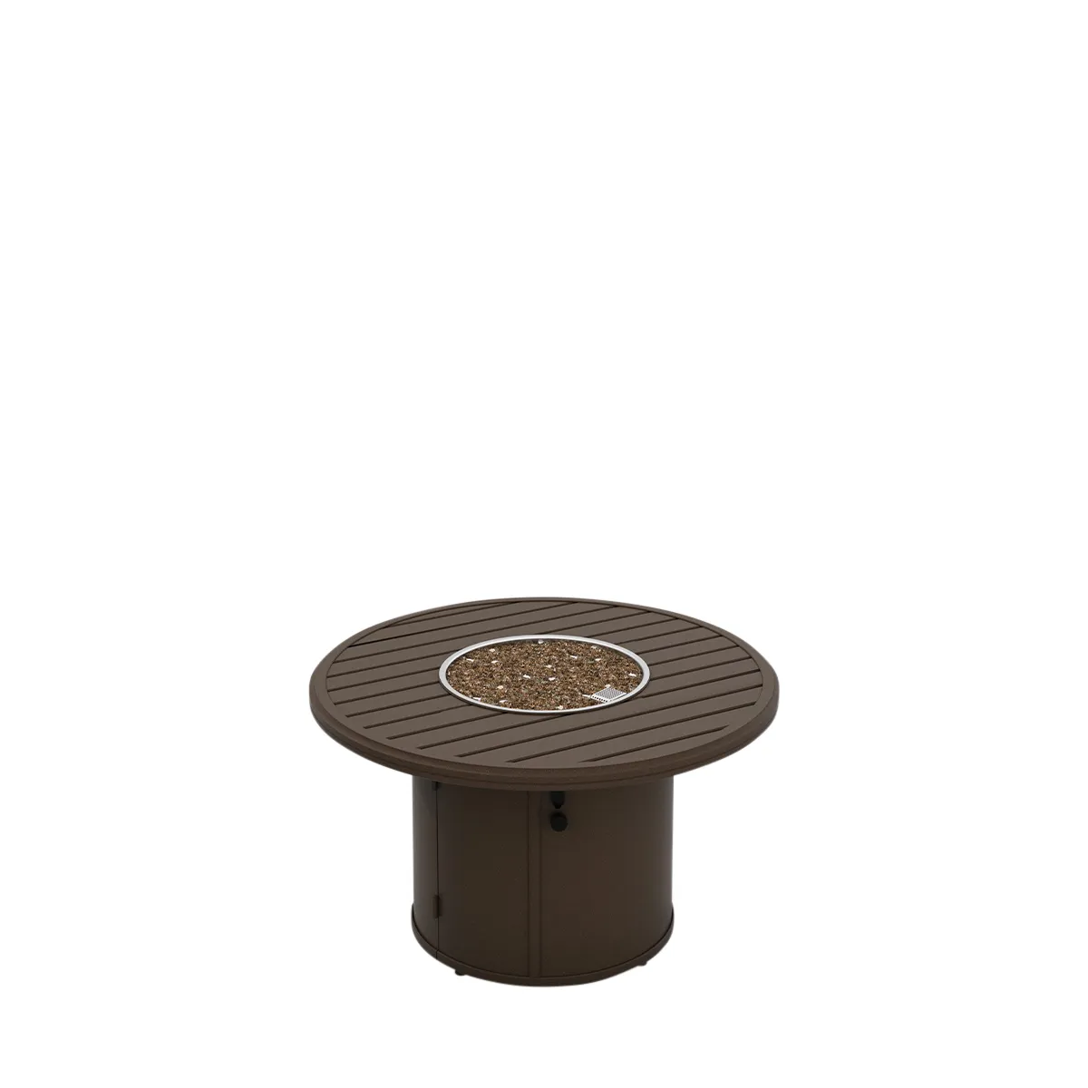Banchetto 42" Round Fire Pit, Built-In Ignitor