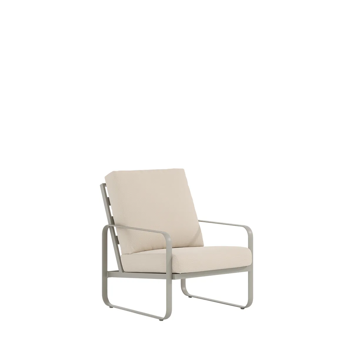 Brasilia Cushion Lounge Chair