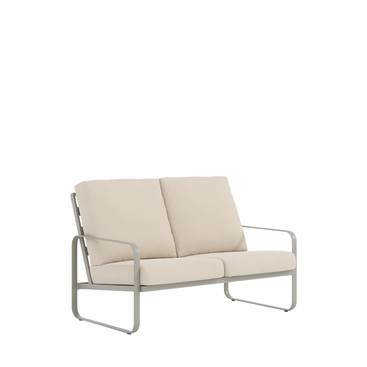 Brasilia Cushion Love Seat