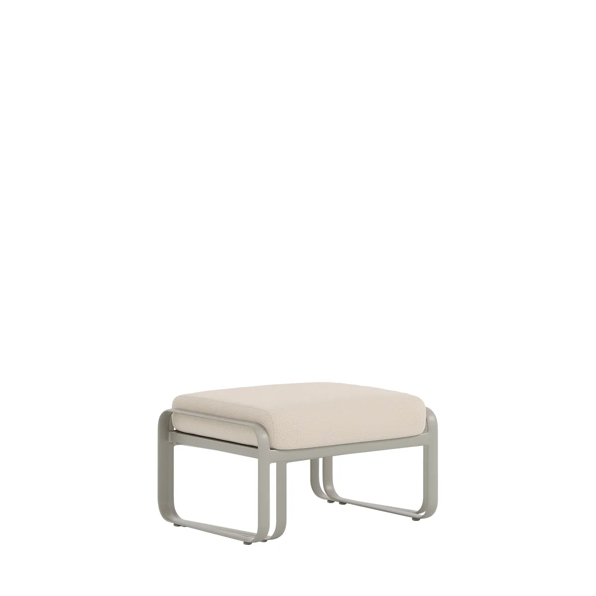 Brasilia Cushion Ottoman
