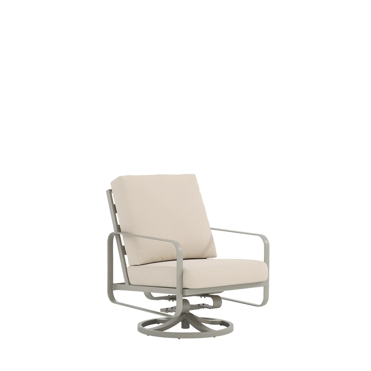 Brasilia Cushion Swivel Action Lounger