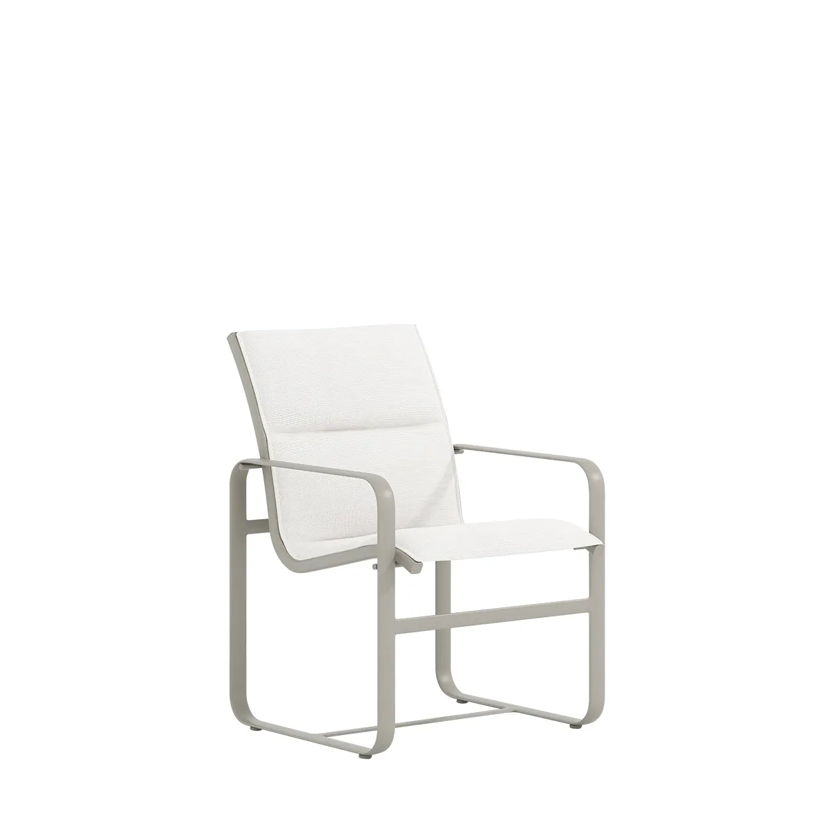 Brasilia Padded Sling, Dining Chair, Low Back