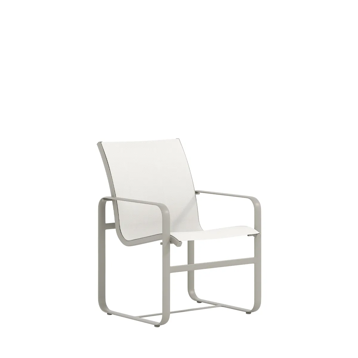 Brasilia Sling, Dining Chair, Low Back