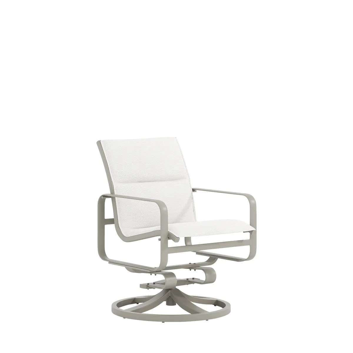 Brasilia Padded Sling, Swivel Rocker, Low Back