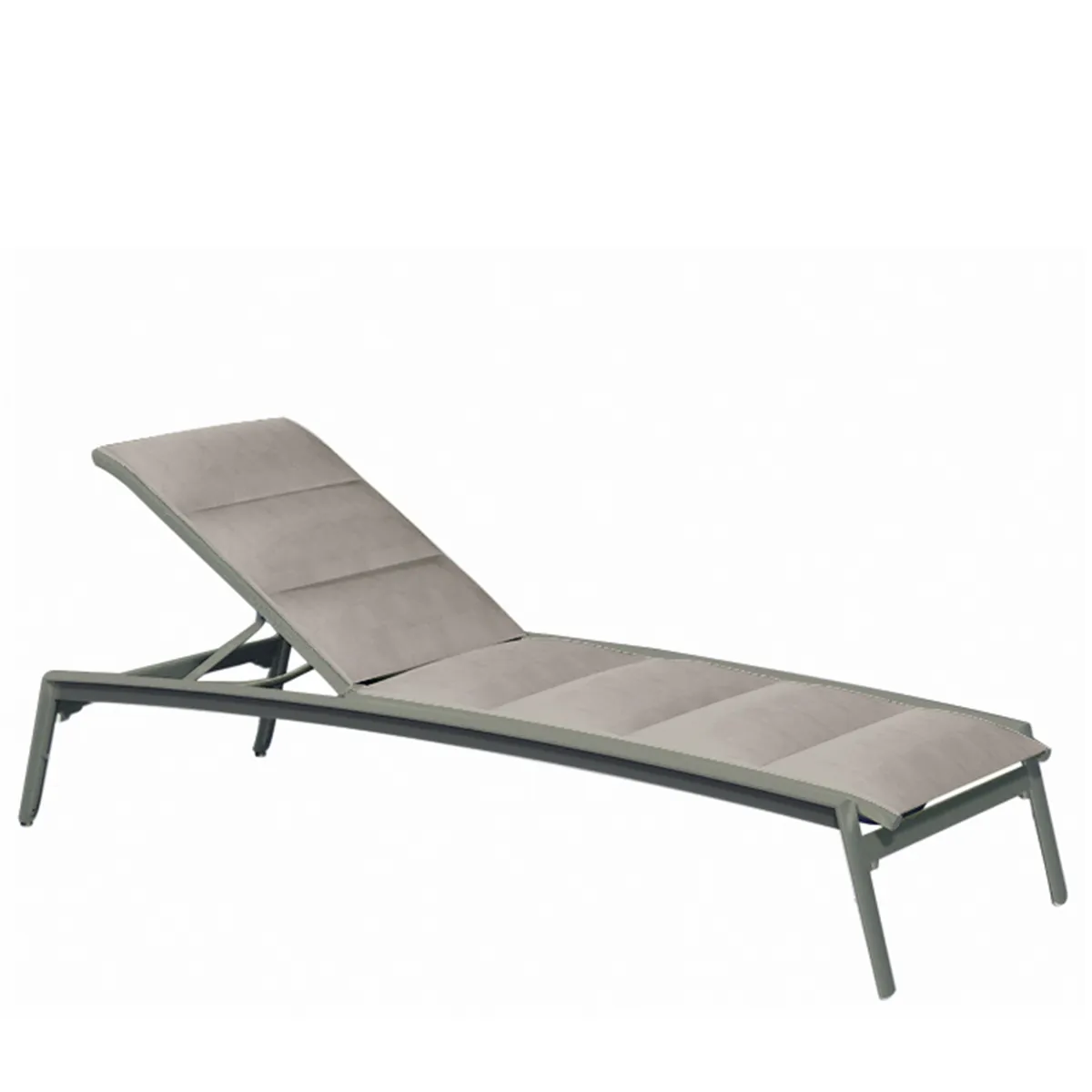 Elance Padded Sling Chaise Lounge