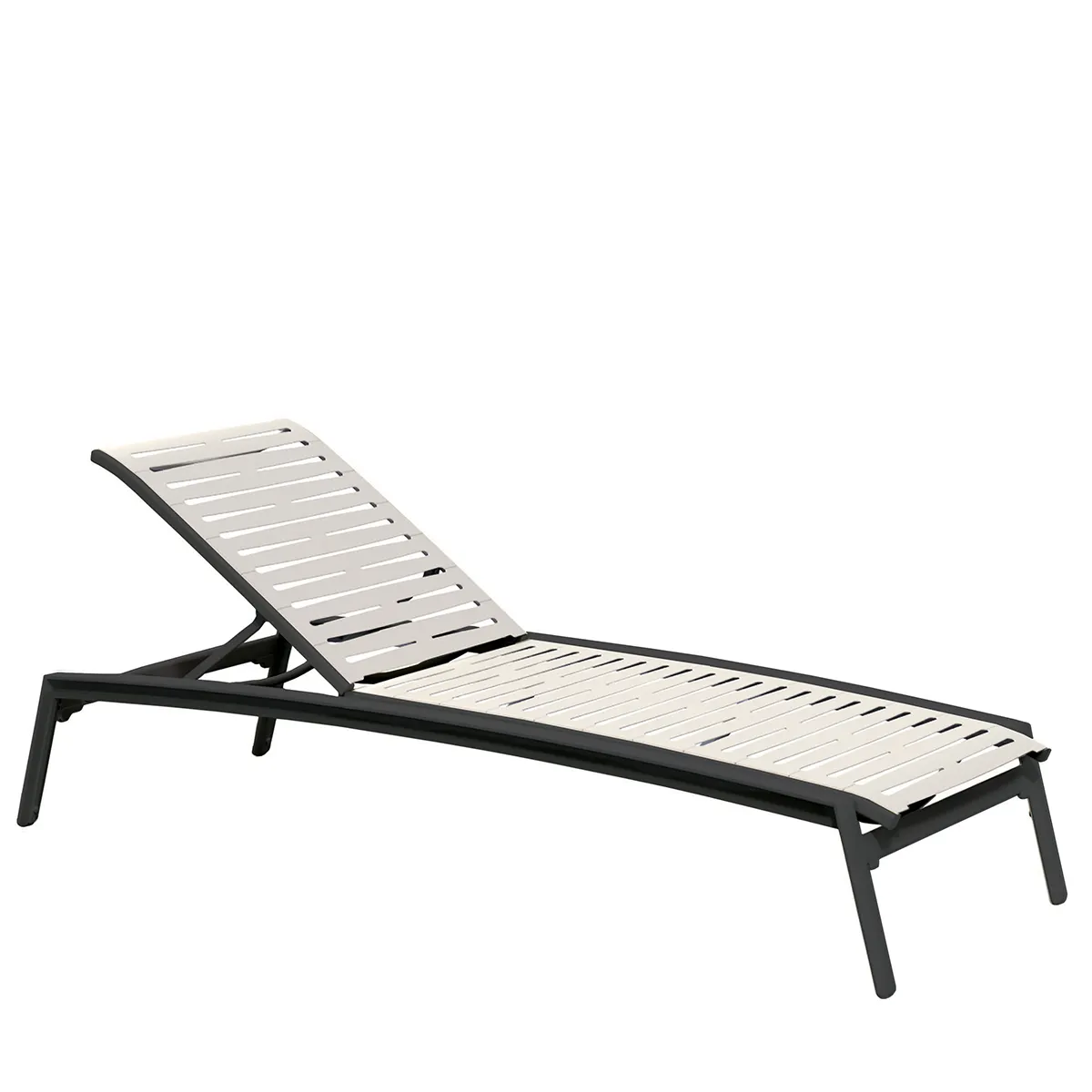 Elance EZ SPAN™ Ribbon Segment Chaise Lounge Armless