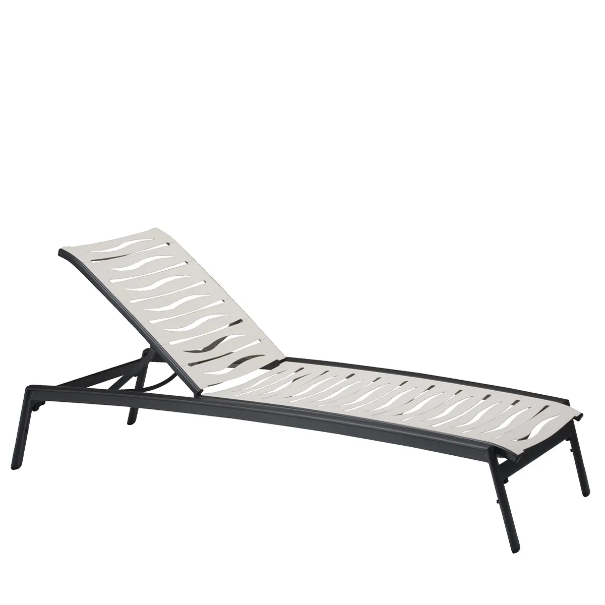 Elance EZ SPAN™ Wave Segment Chaise Lounge Armless