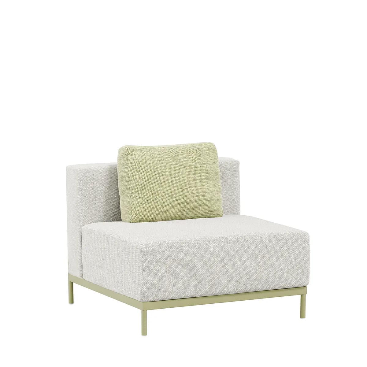 Duval Cushion Armless Sectional