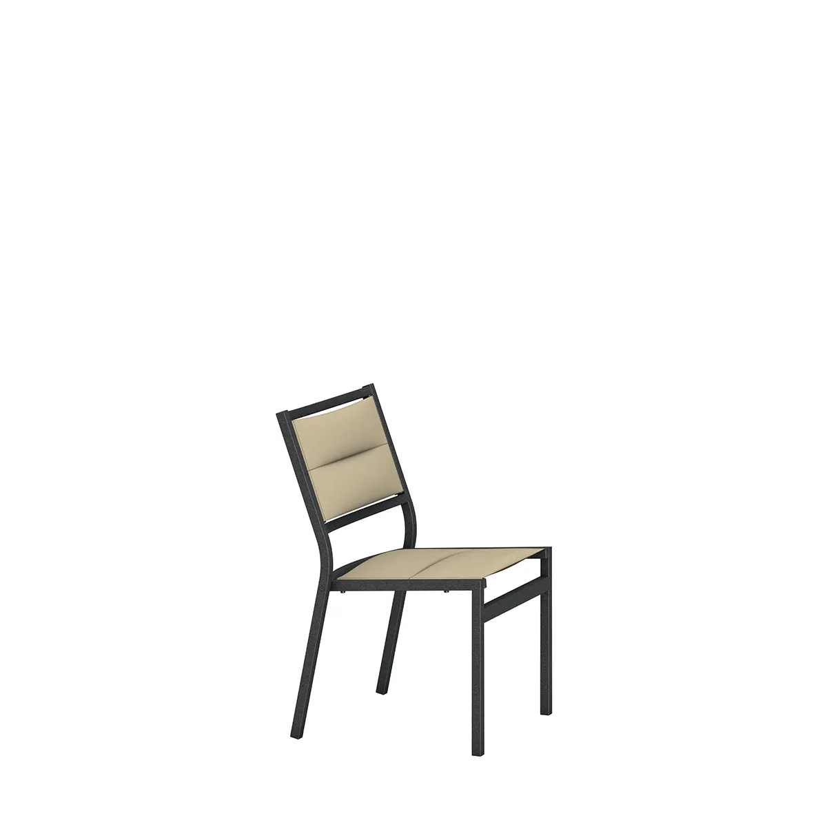 Cabana Club Padded Sling Side Chair