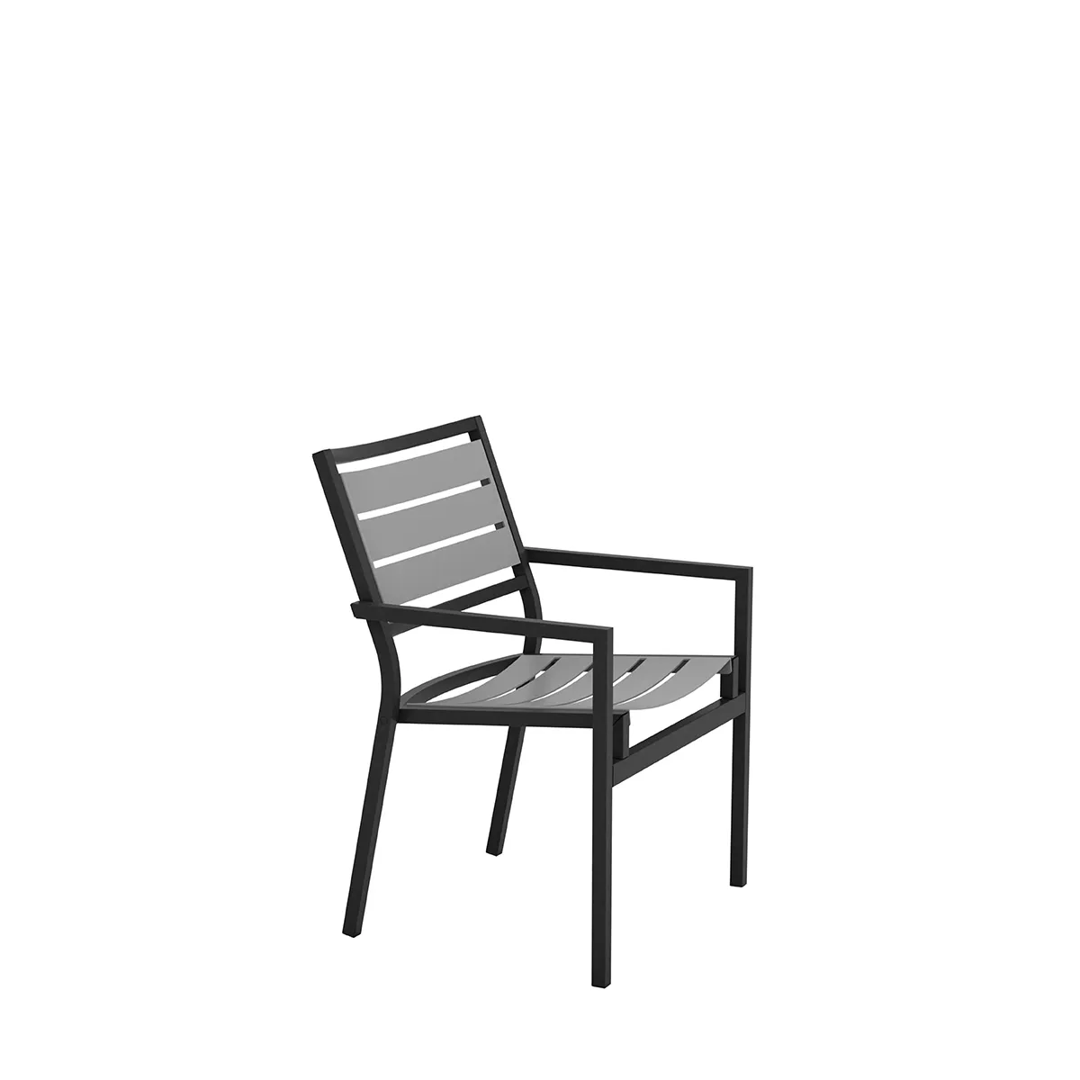 Cabana Club Aluminum Slat Dining Chair