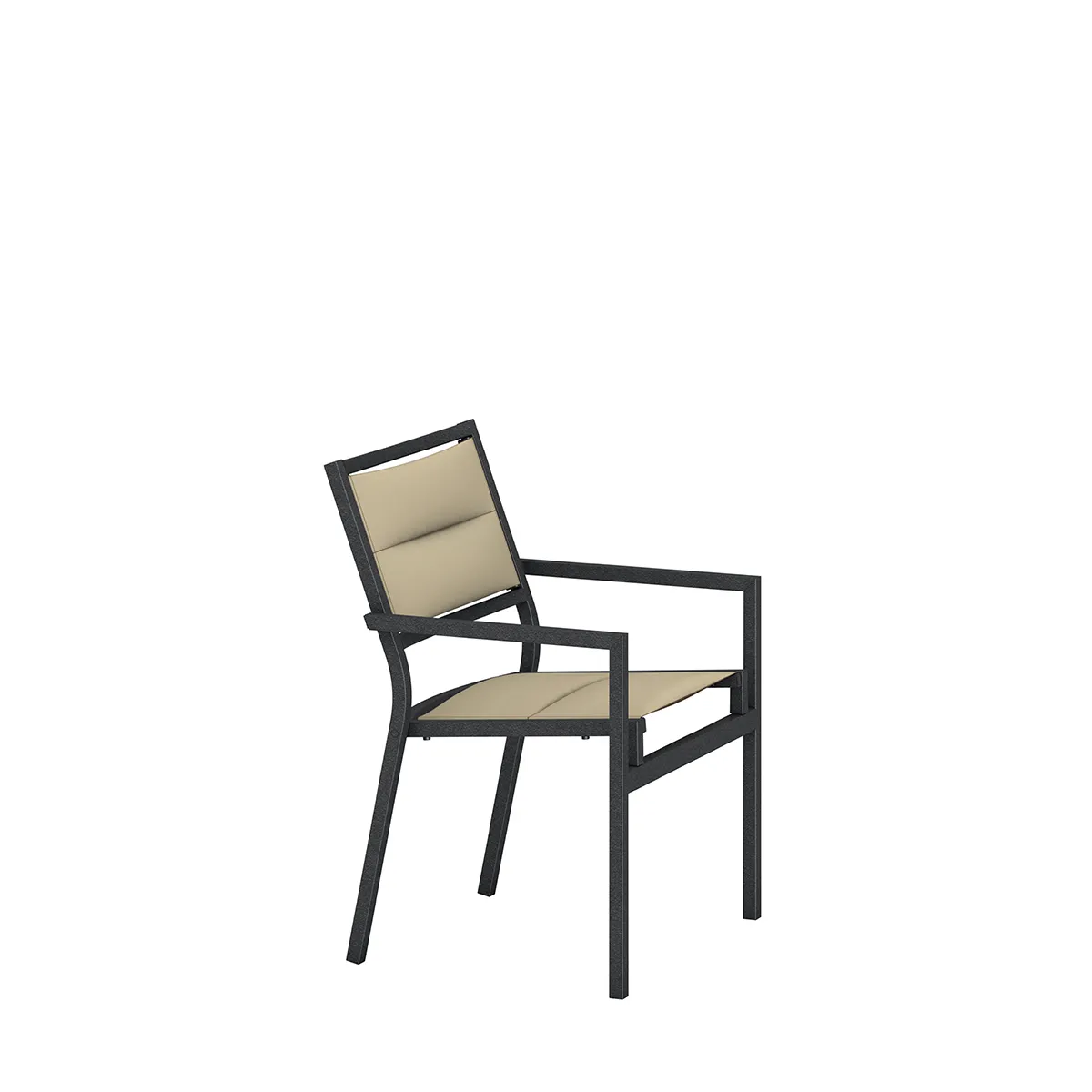 Cabana Club Padded Sling Dining Chair