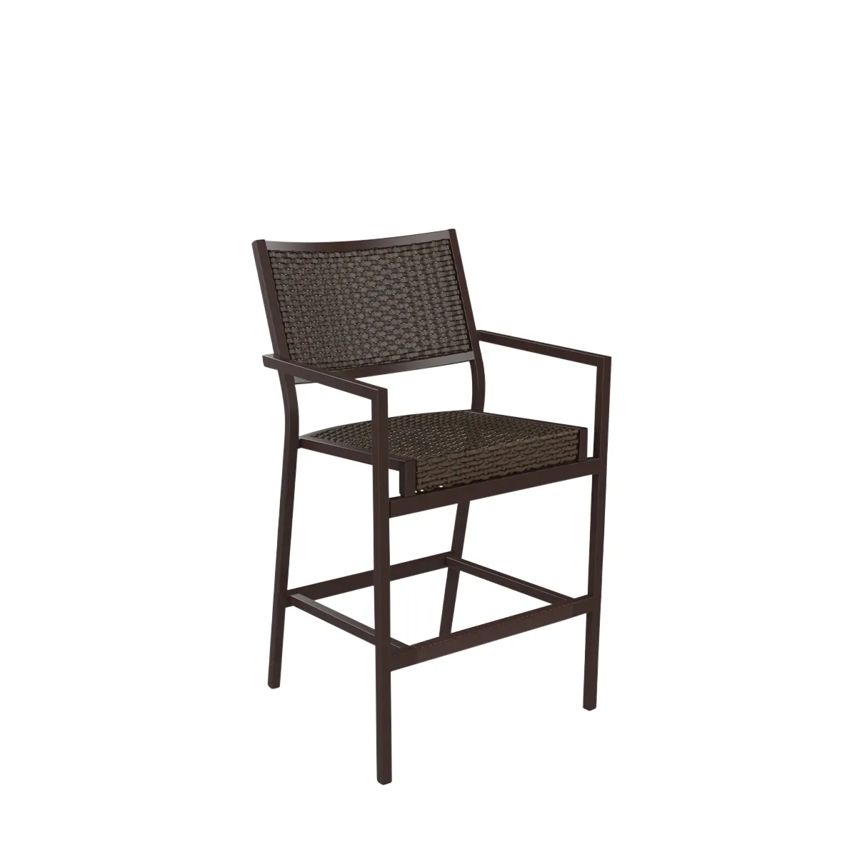 Cabana Club Woven Bar Stool