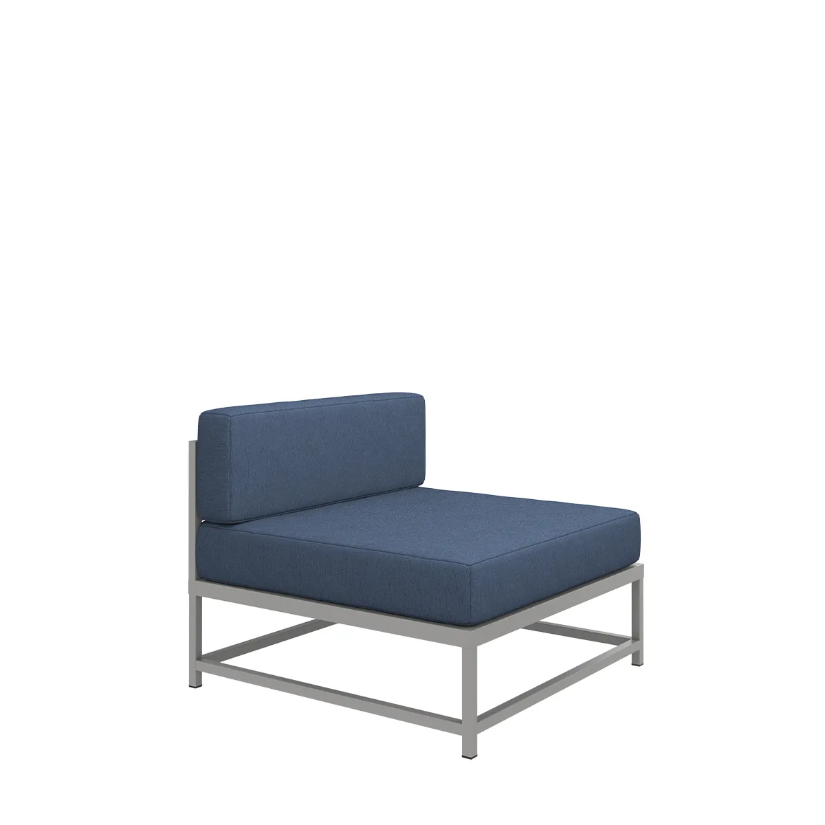 Cabana Club Cushion Armless Module (17" Seat Height)
