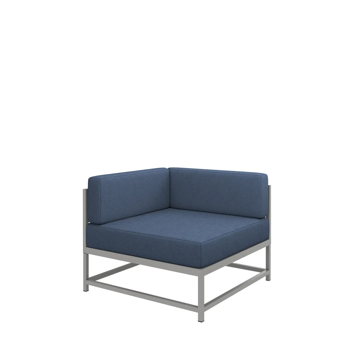 Cabana Club Cushion Square Corner Module (17" Seat Height)