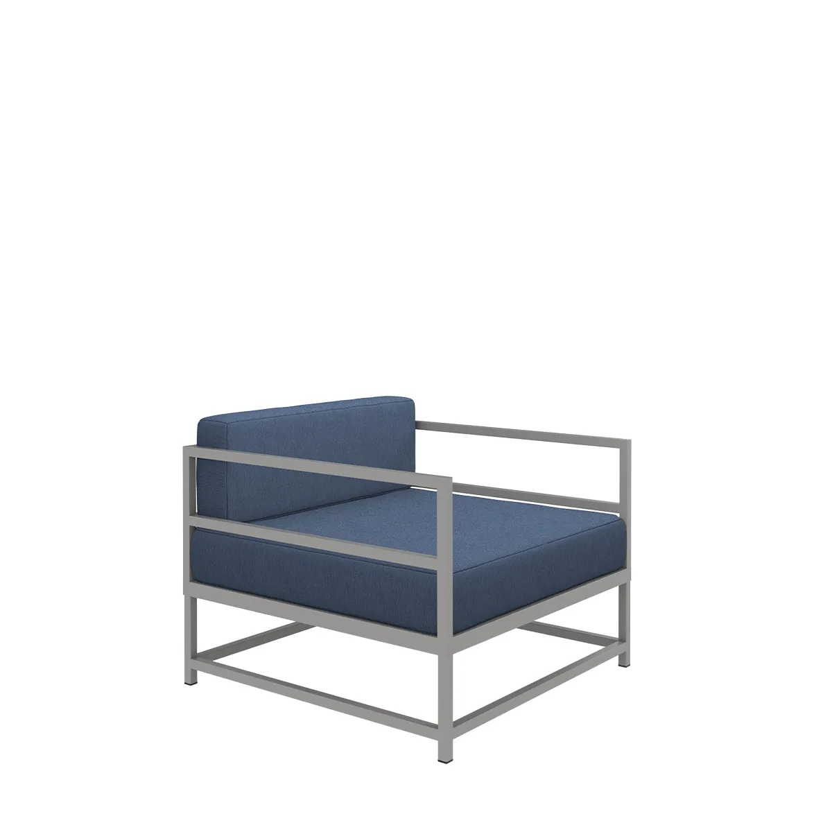 Cabana Club Cushion Arm Chair (17" Seat Height)