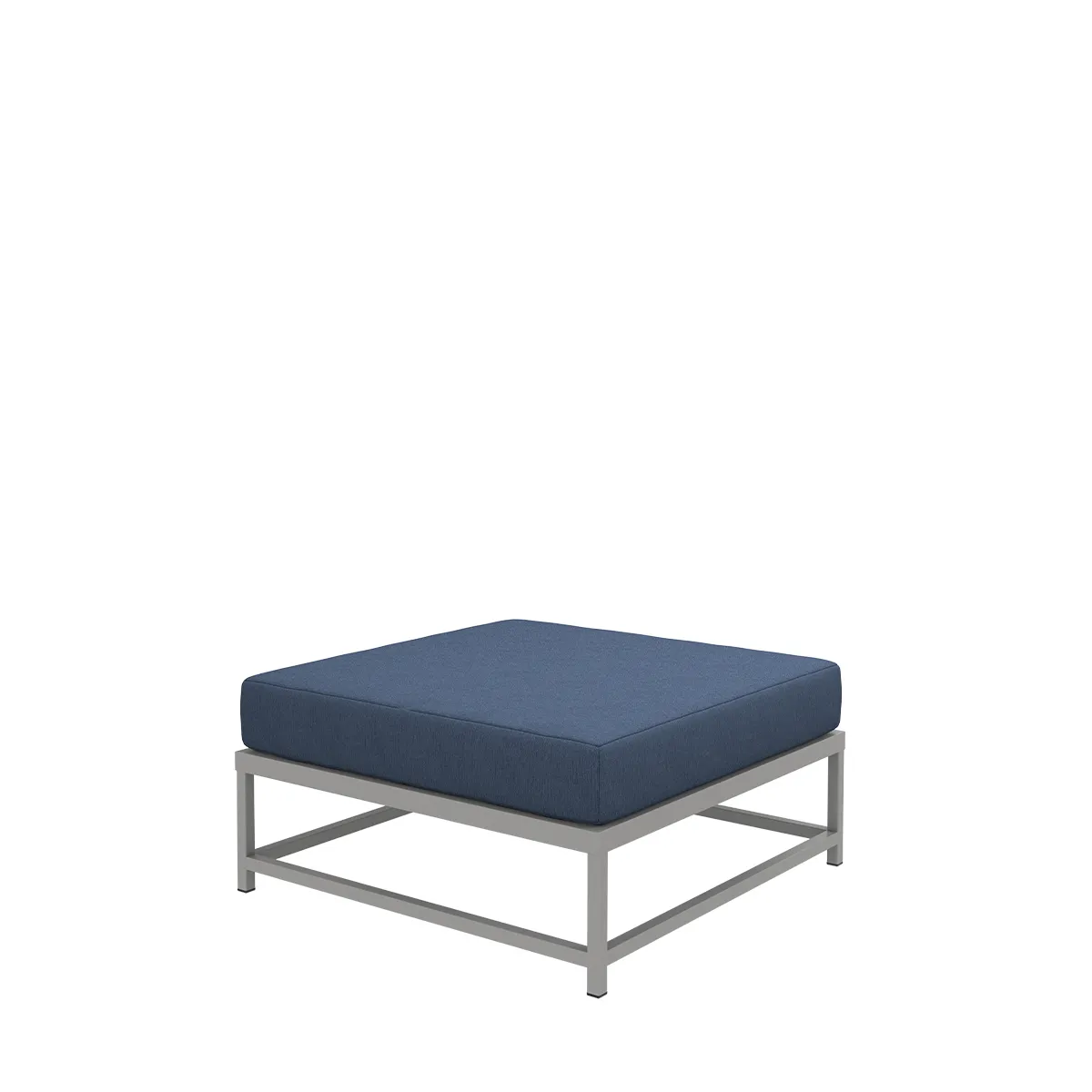 Cabana Club Cushion Square Ottoman (17" Seat Height)