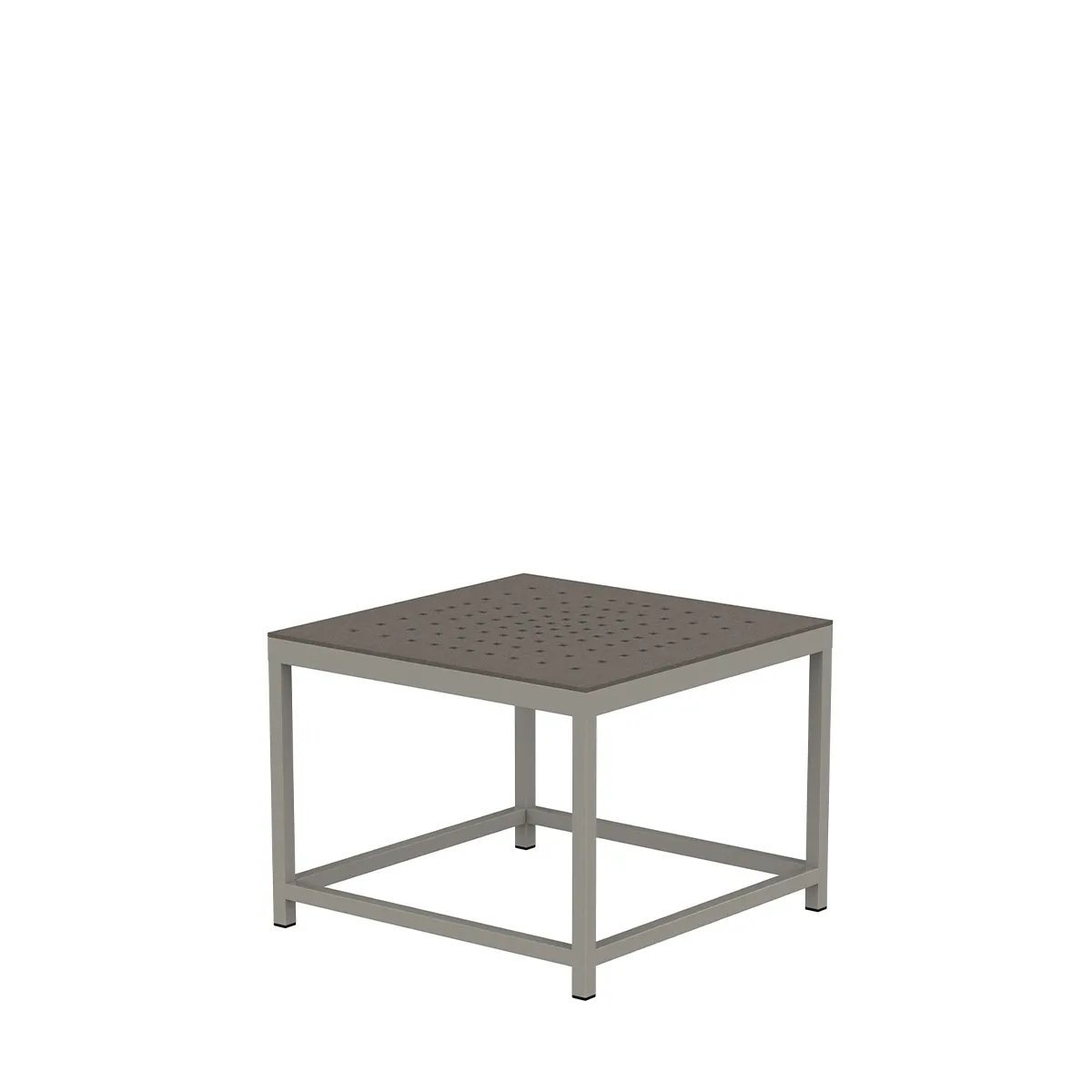 Cabana Club Patterned Square End Table