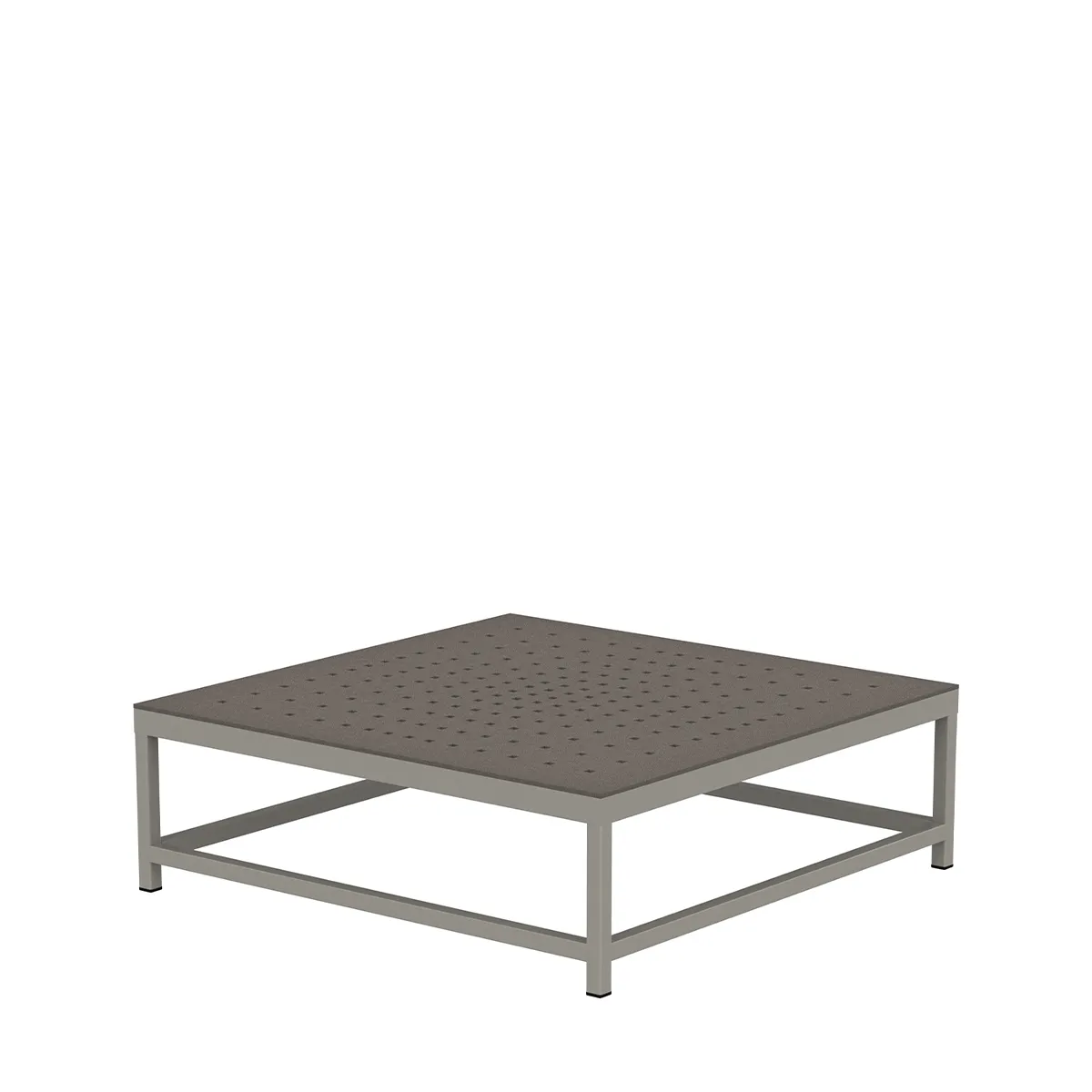 Cabana Club Patterned Square Coffee Table