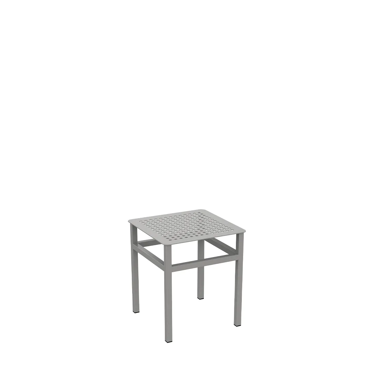 Boulevard 16" Square Tea Table