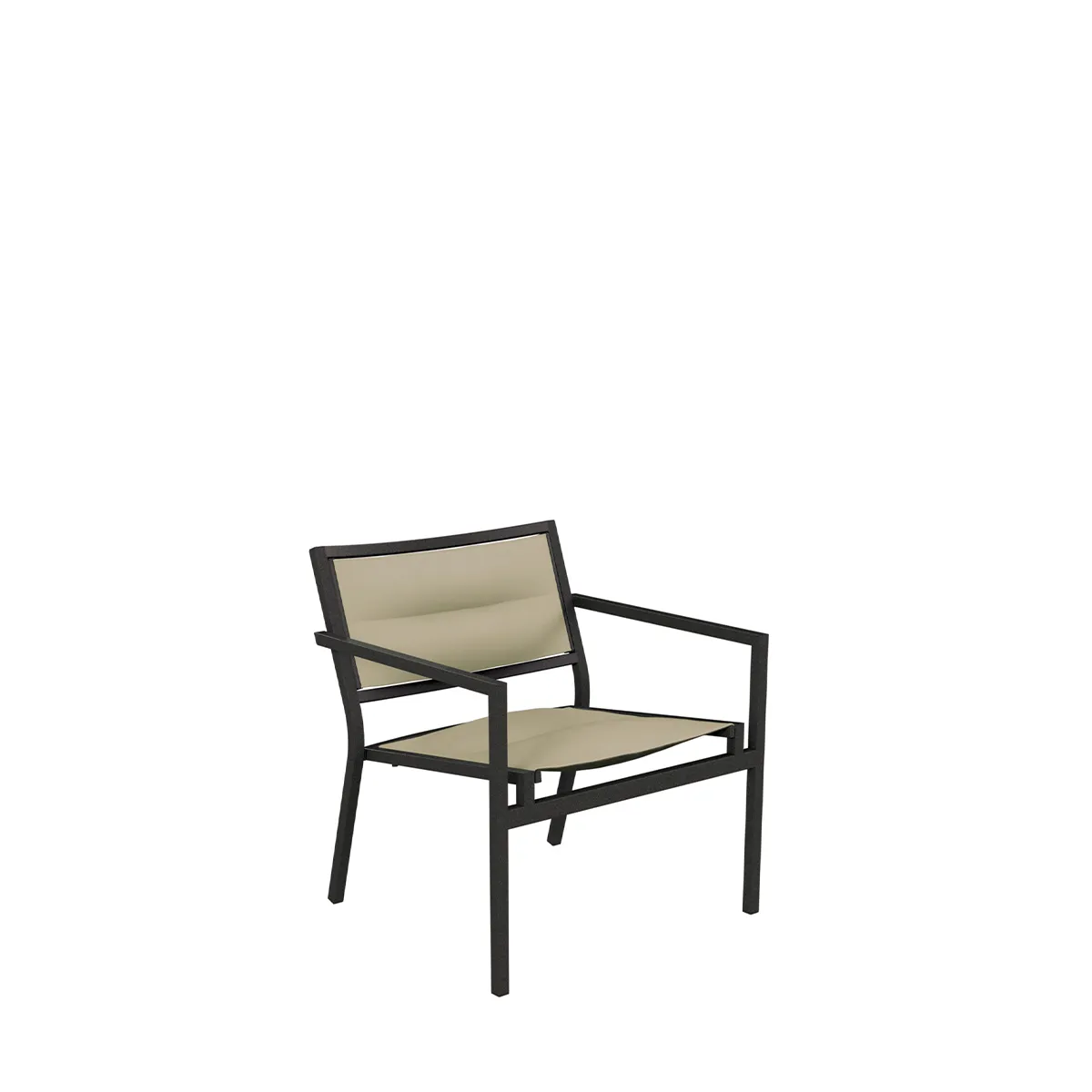 Cabana Club Padded Sling Lounge Chair