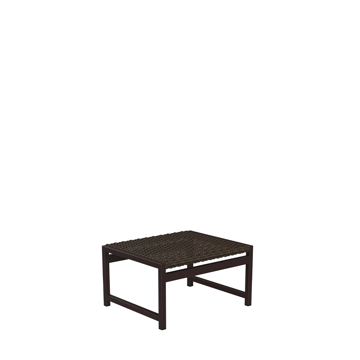 Cabana Club Woven Ottoman