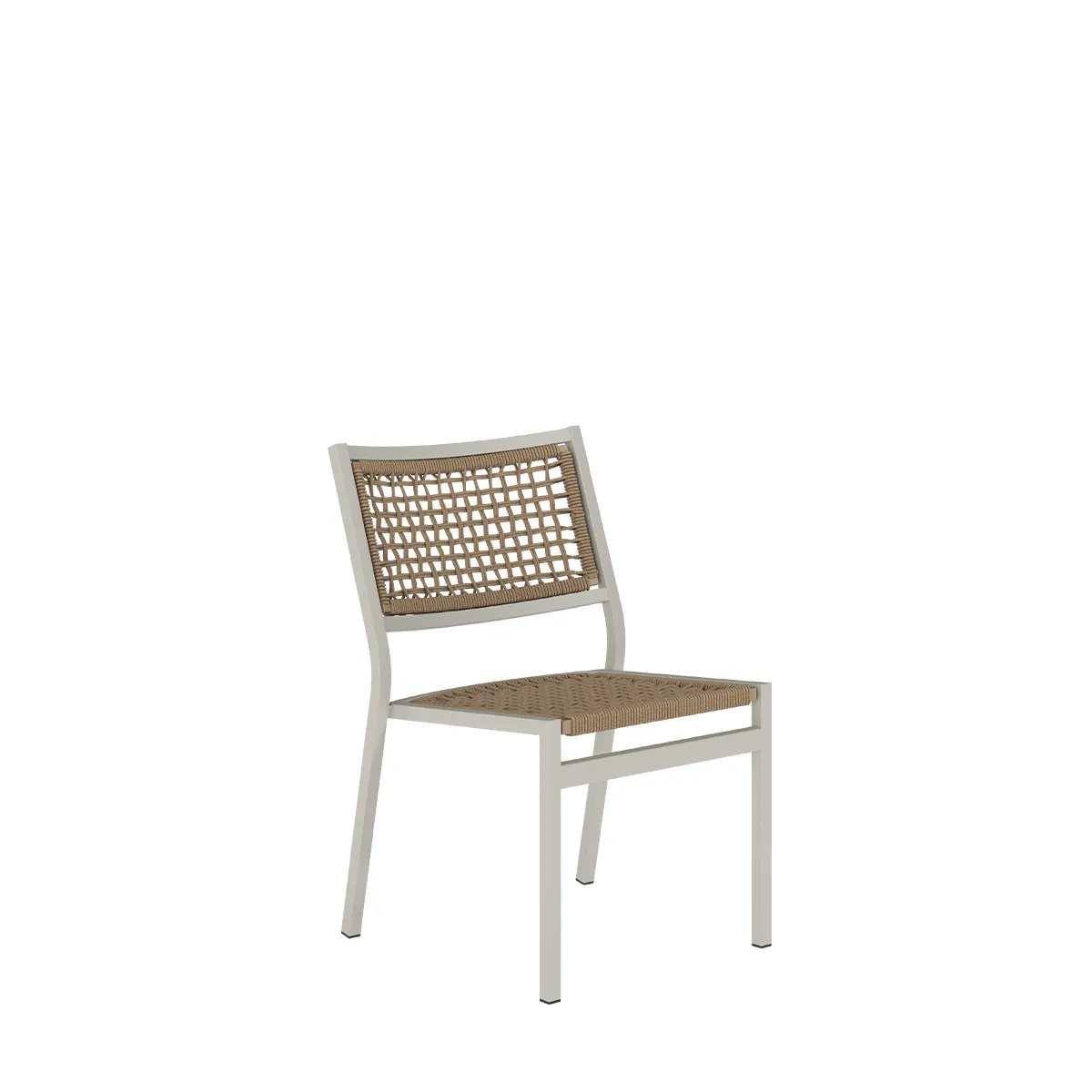Cabana Club Rope Seat, Stacking, Side Chair