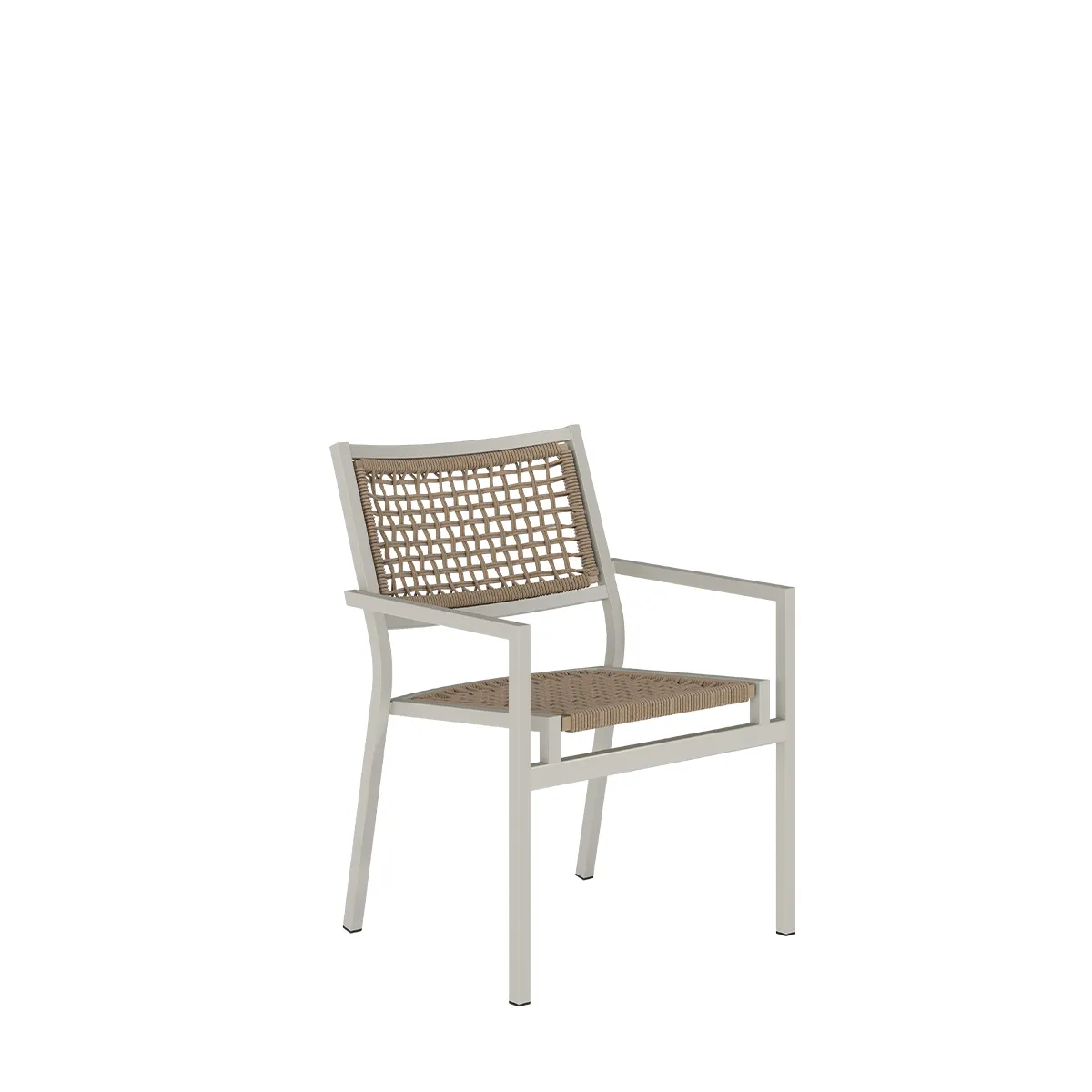 Cabana Club Rope Seat, Stacking, Dining Chair