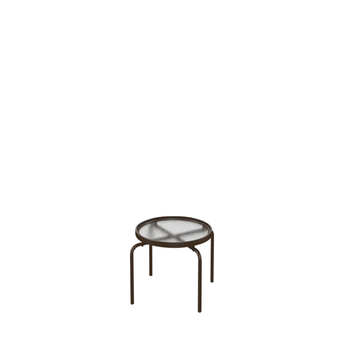 Acrylic 20" Round StackingTea Table