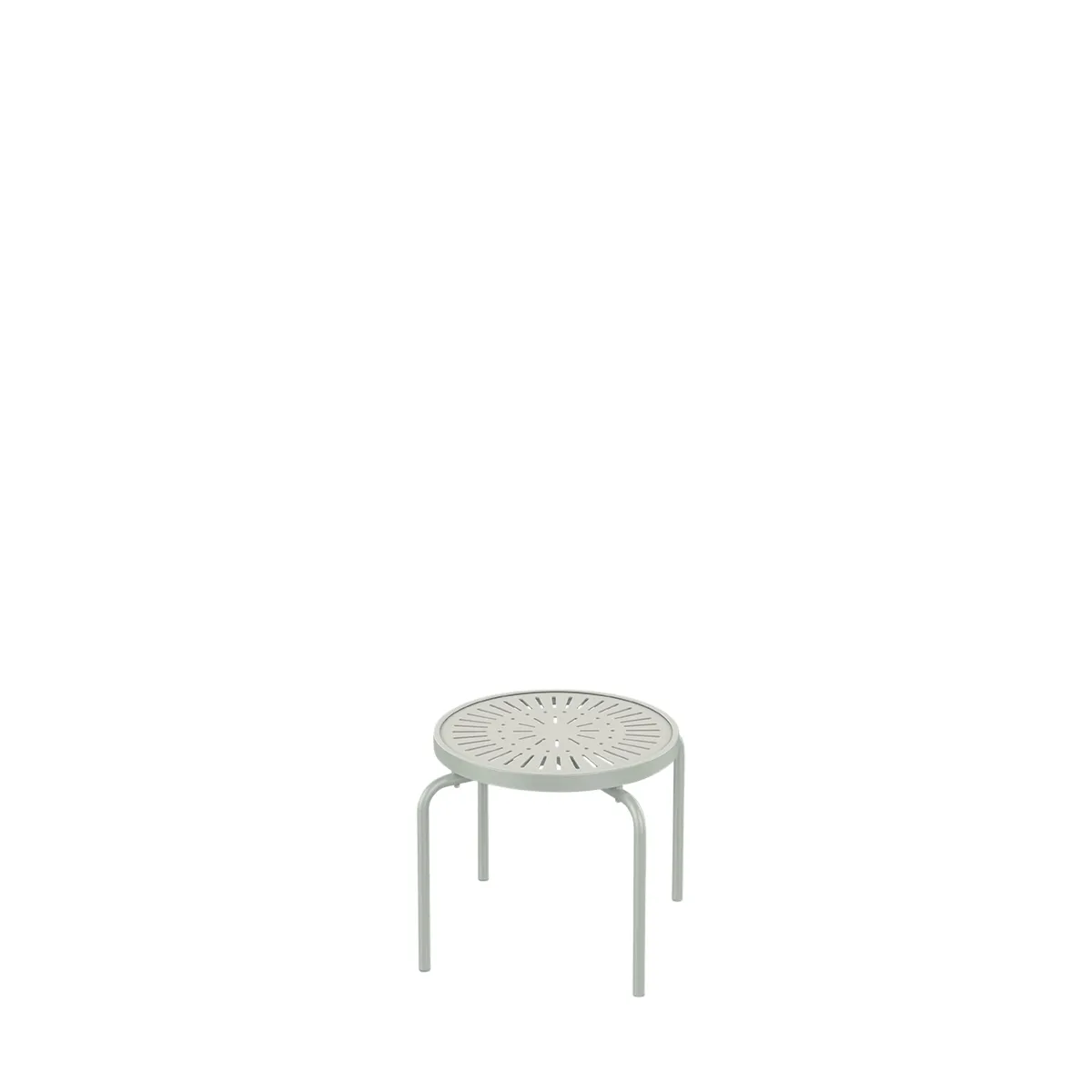 La'Stratta 20" Round Stacking Tea Table