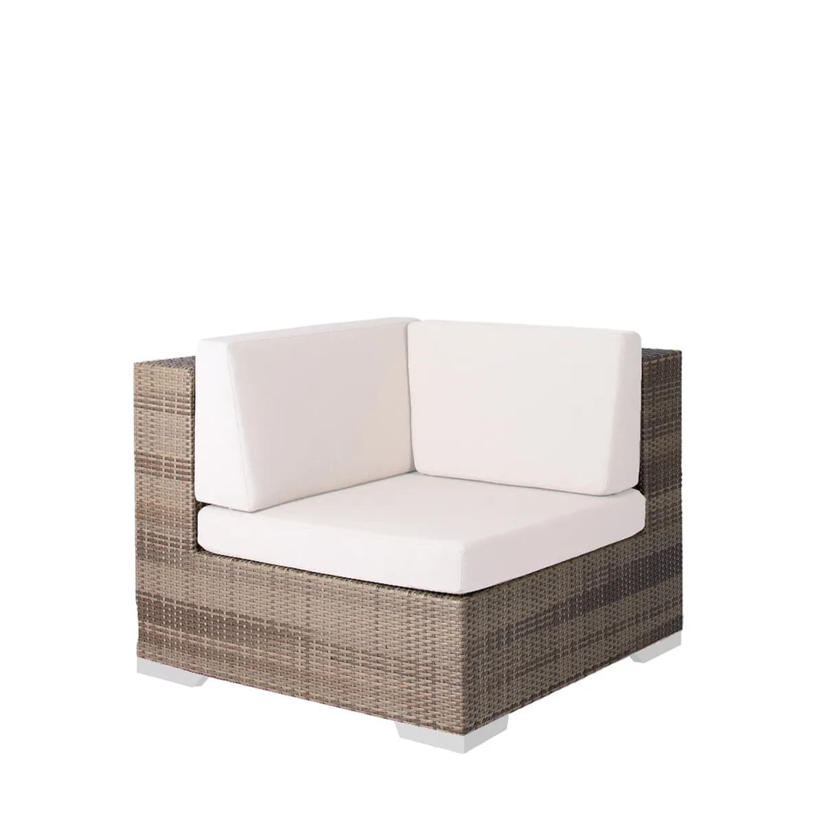 Arzo Woven Square Corner Module