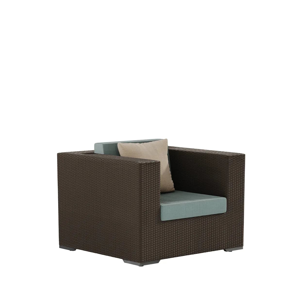 Arzo Woven Lounge Chair