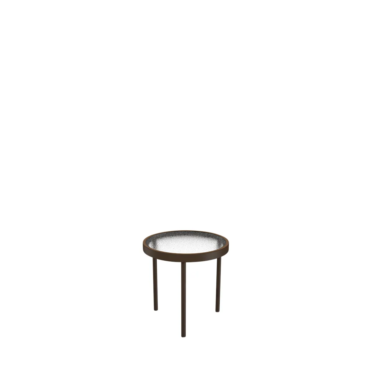 Acrylic 16" Round Tea Table