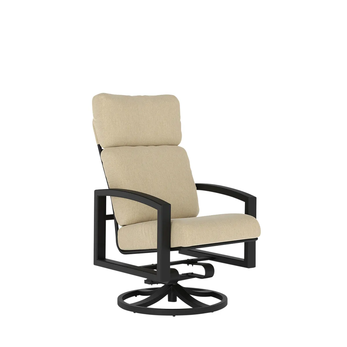Lakeside Cushion Swivel Rocker