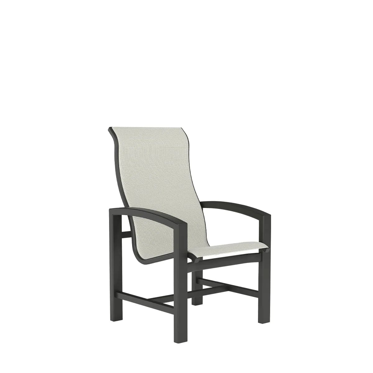 Lakeside Sling High Back Dining Chair