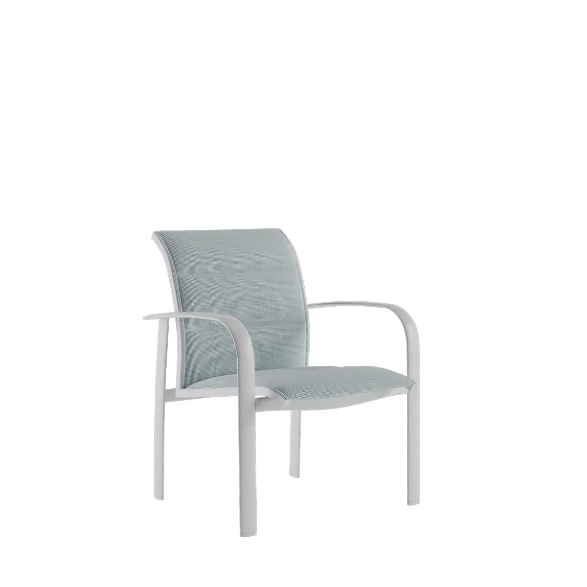 Laguna Beach, Padded Sling Dining Chair