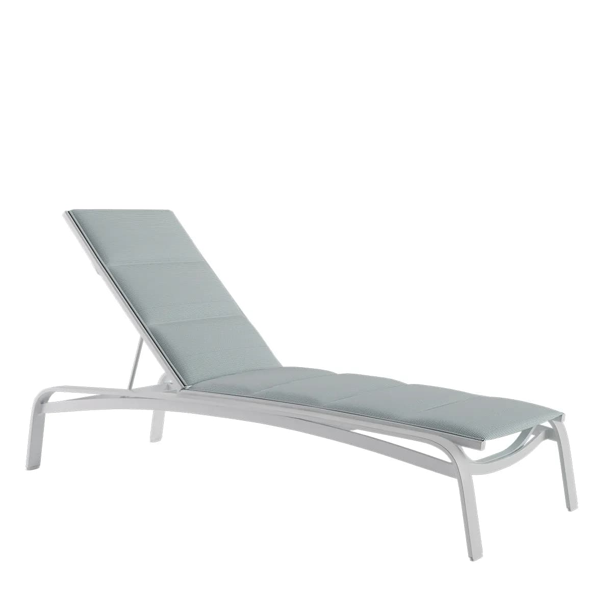 Laguna Beach, Padded Sling Chaise Lounge