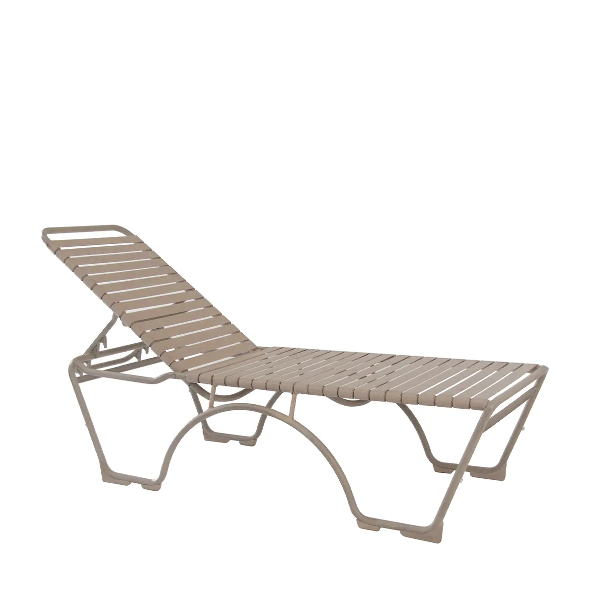 Kahana Strap Armless Chaise Lounge (ADA Compliant)