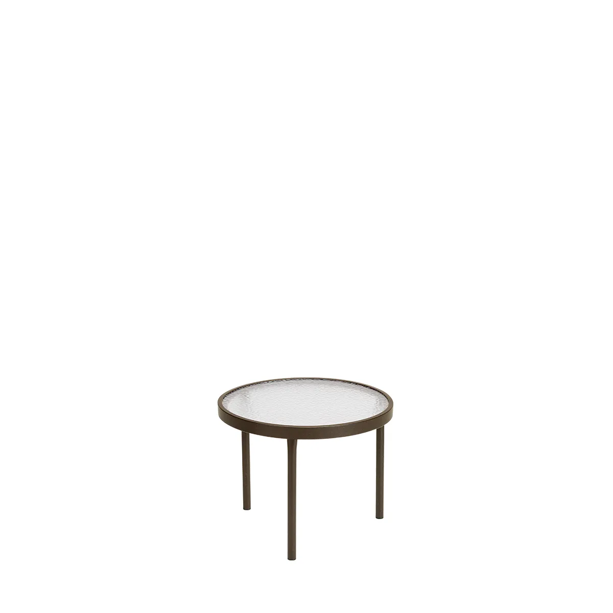 Acrylic 20" Round Tea Table