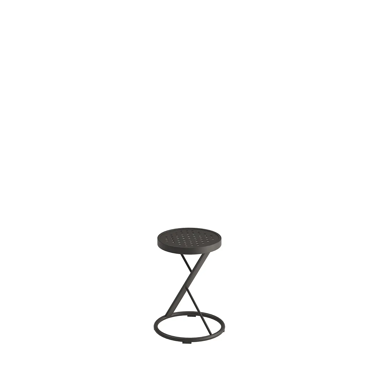 Boulevard 14" Round Tea Table