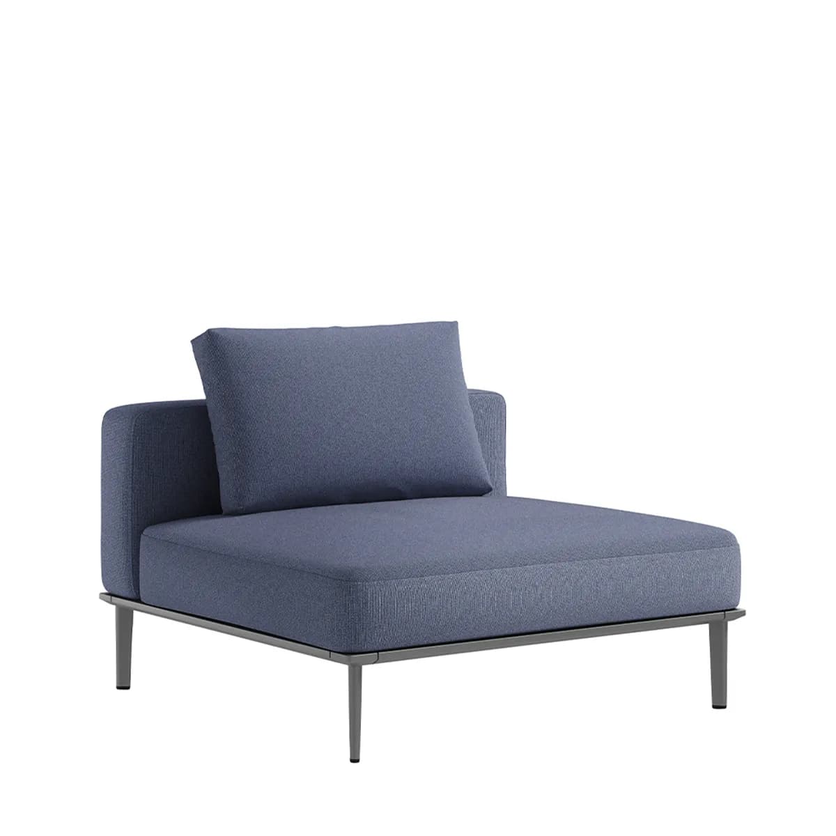 Platform Cushion Armless Module