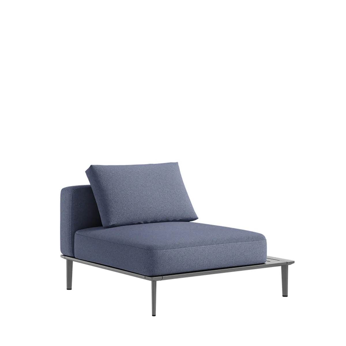 Platform Cushion Left Table Module