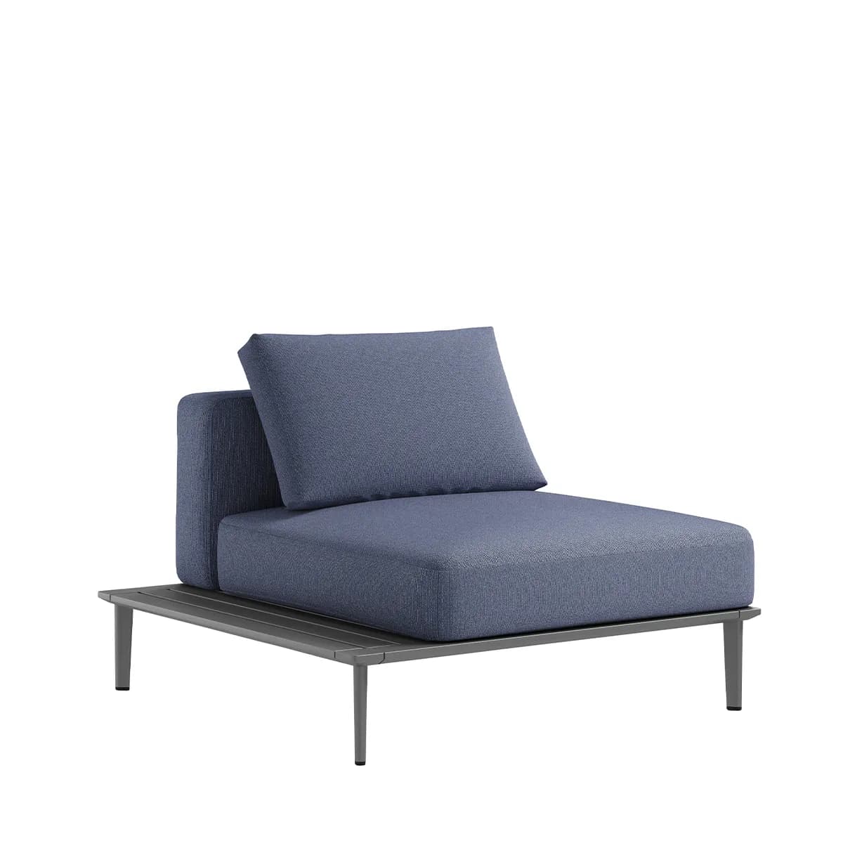 Platform Cushion Right Table Module