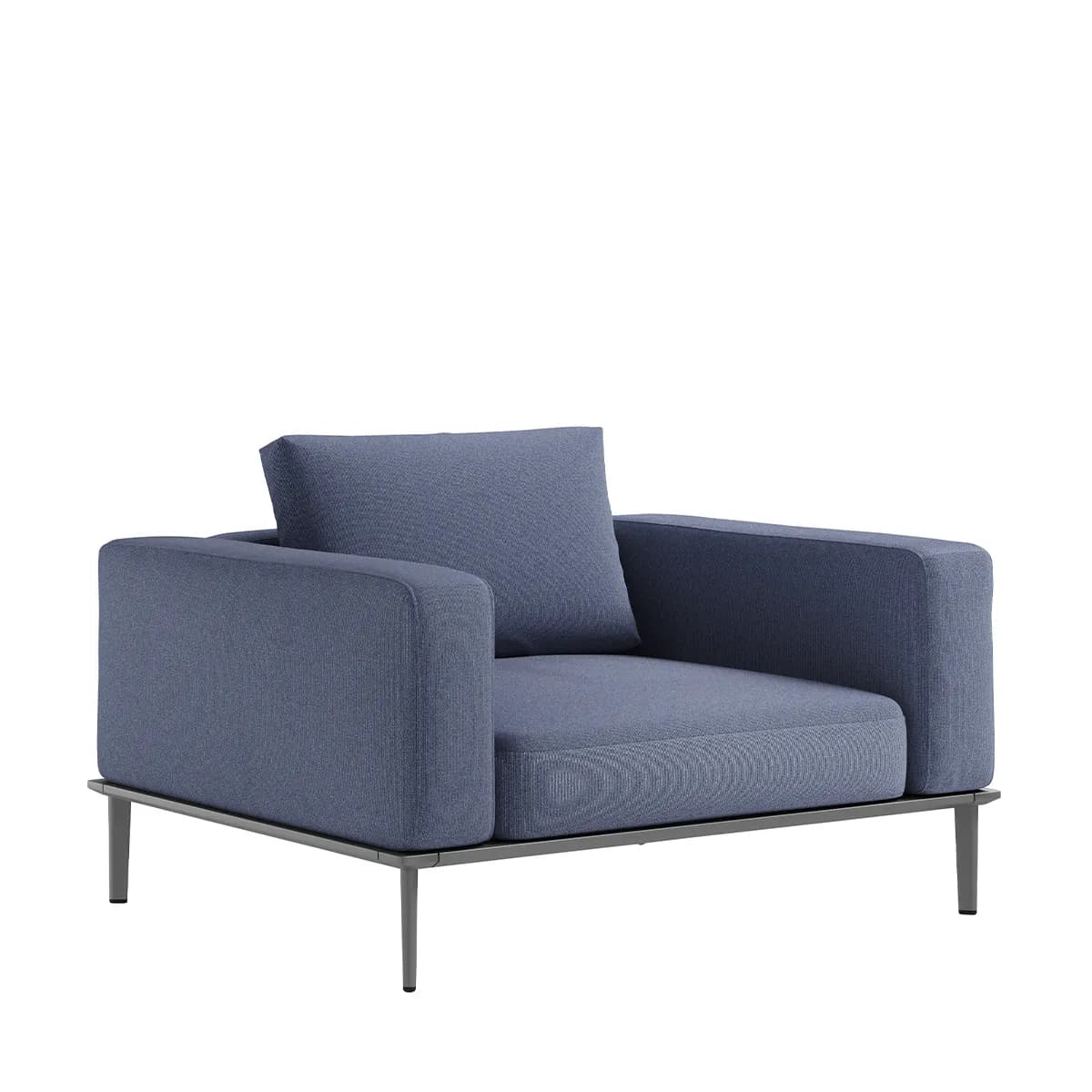 Platform Cushion Lounge Chair