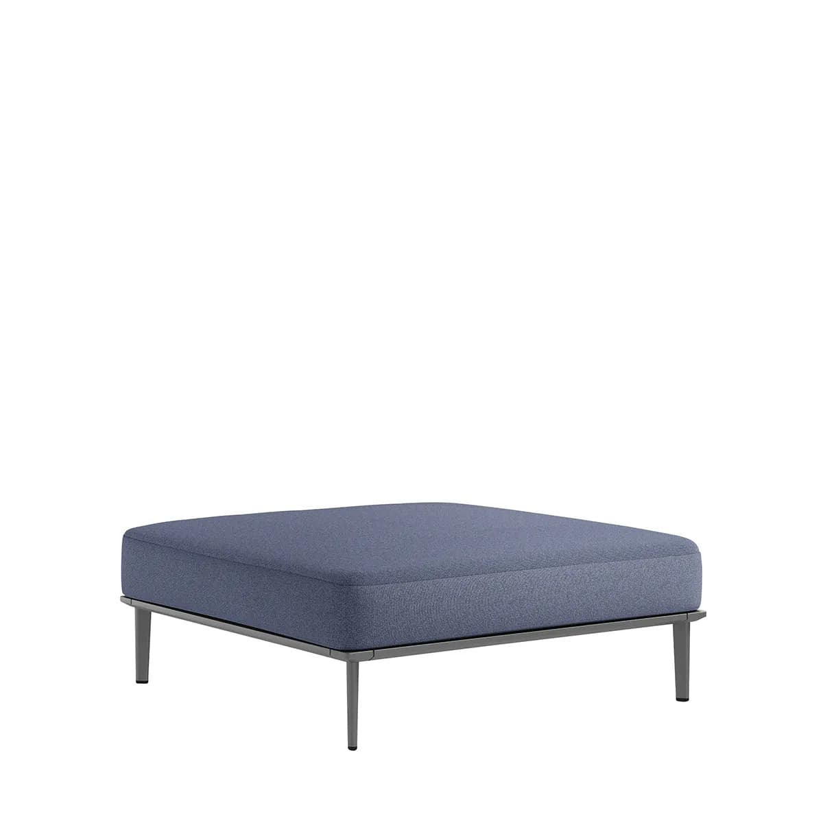 Platform Cushion Square Ottoman