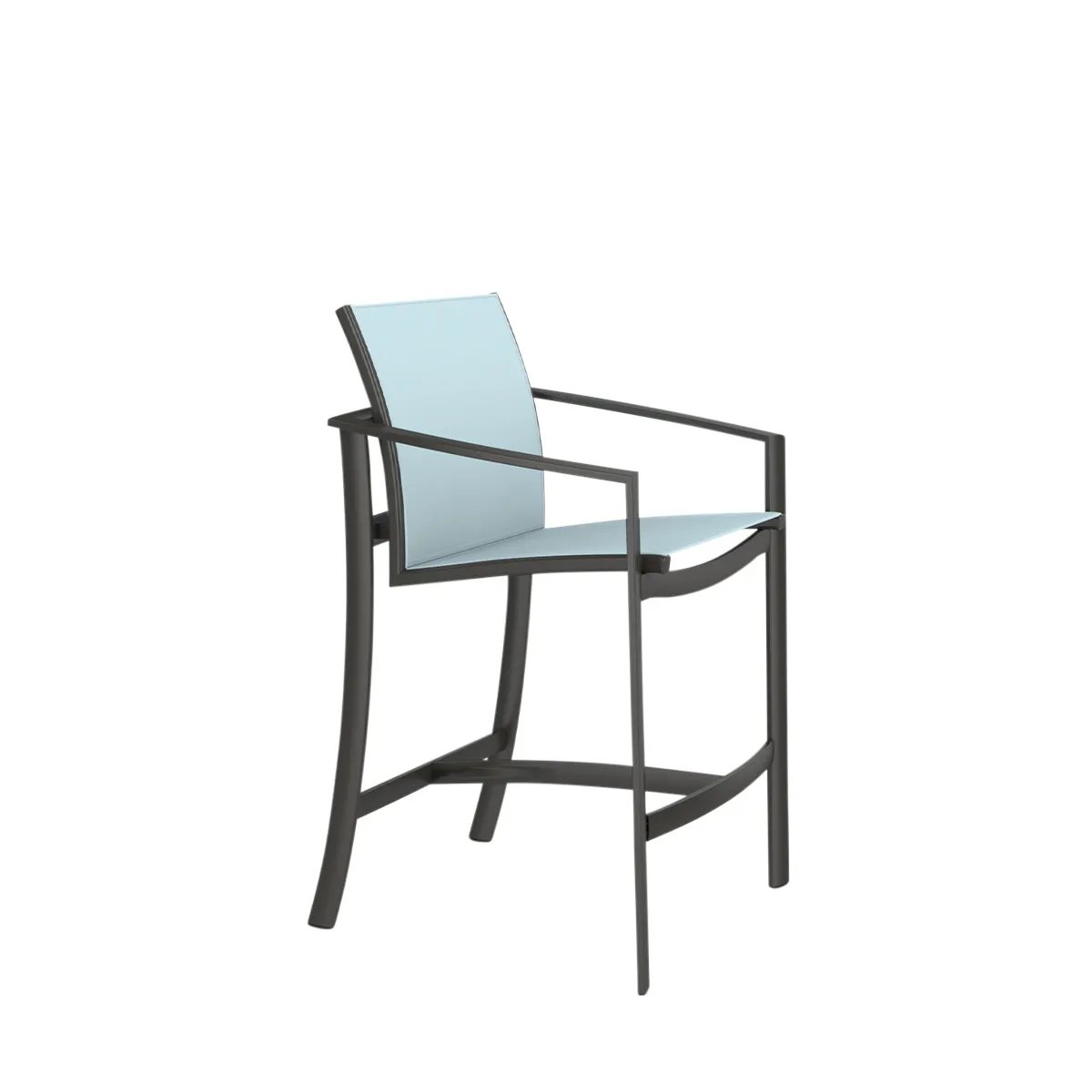 KOR Relaxed Sling Bar Stool