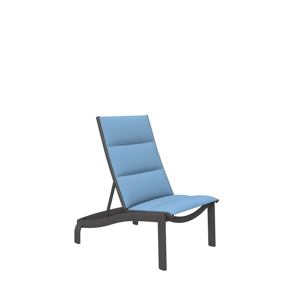 KOR Padded Sling Armless Recliner