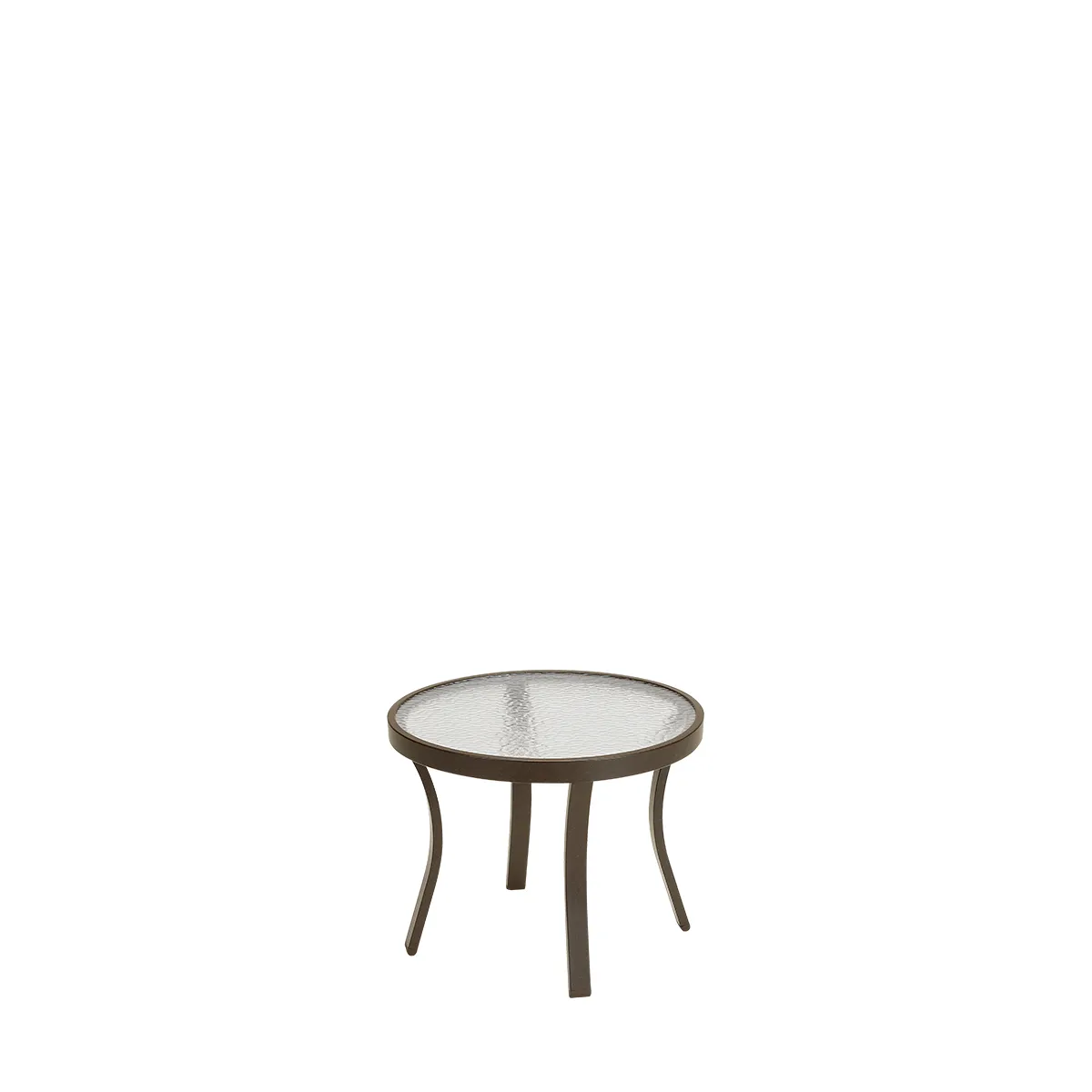Acrylic 20" Round Tea Table
